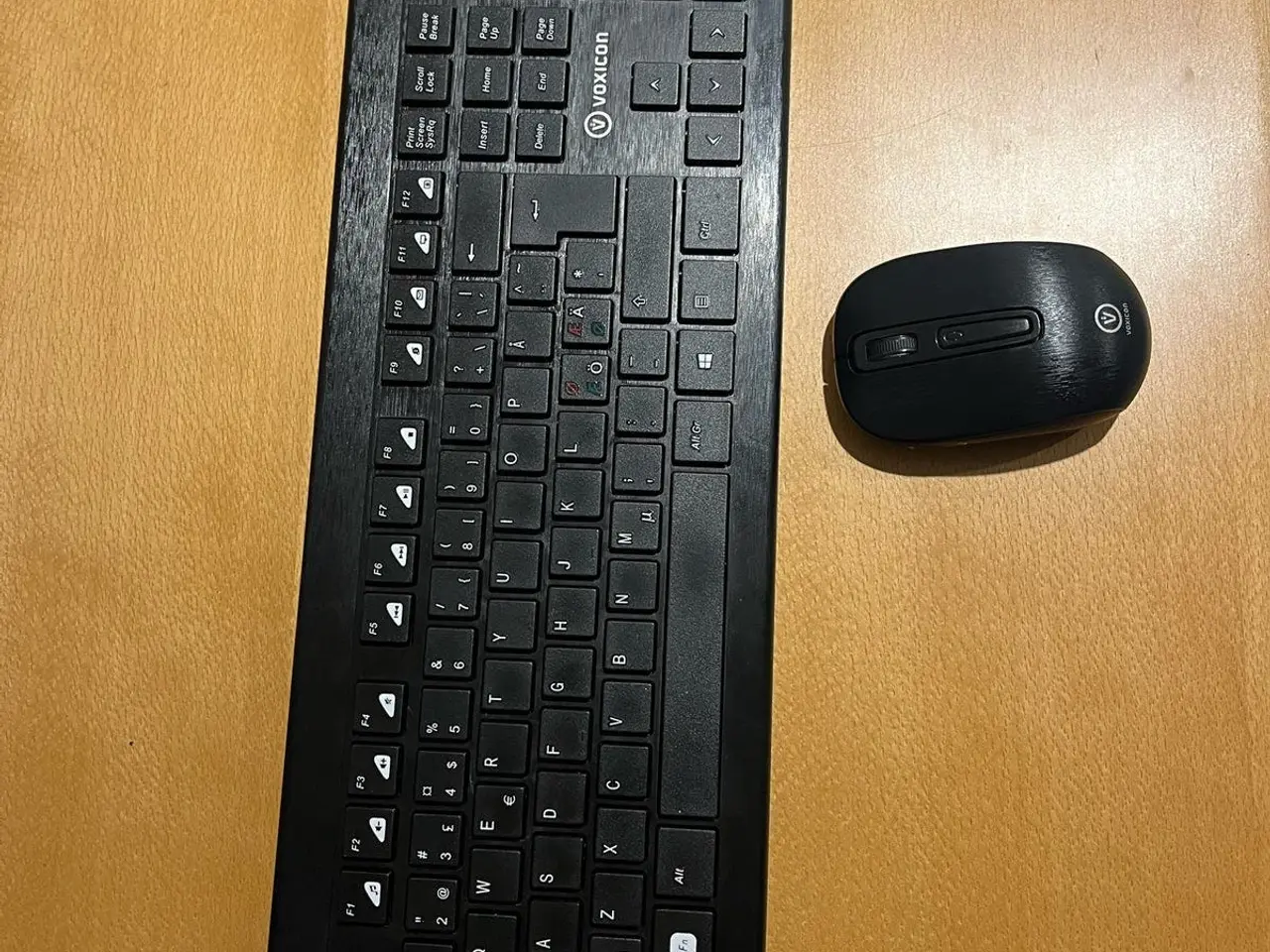 Billede 1 - Voxicon trådløs mus og tastatur