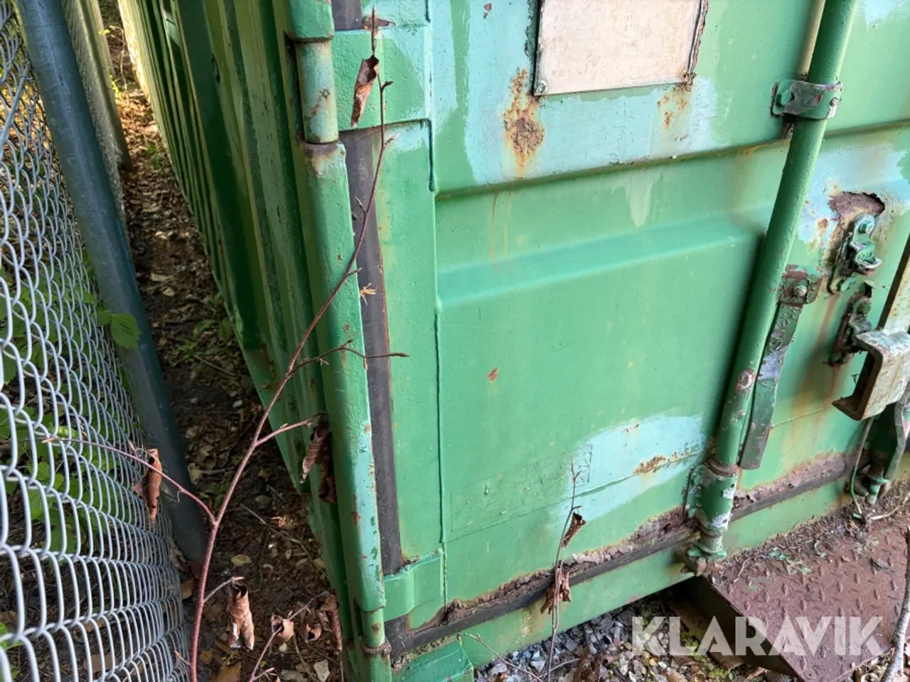 Billede 4 - Container 20 fod med isoleret kontor