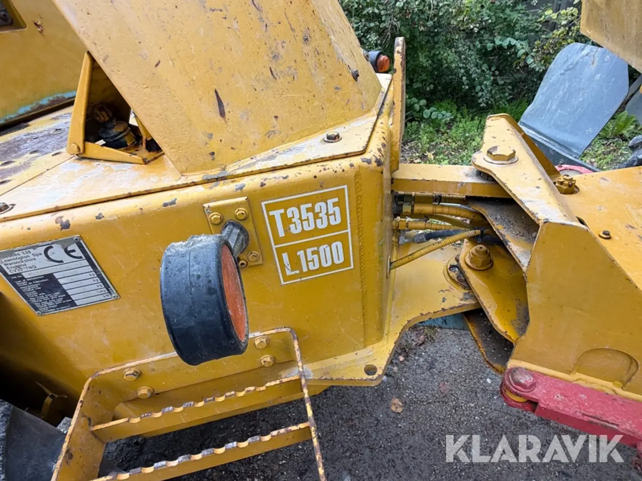 Billede 9 - Dumper Thwaites T3535 L1500