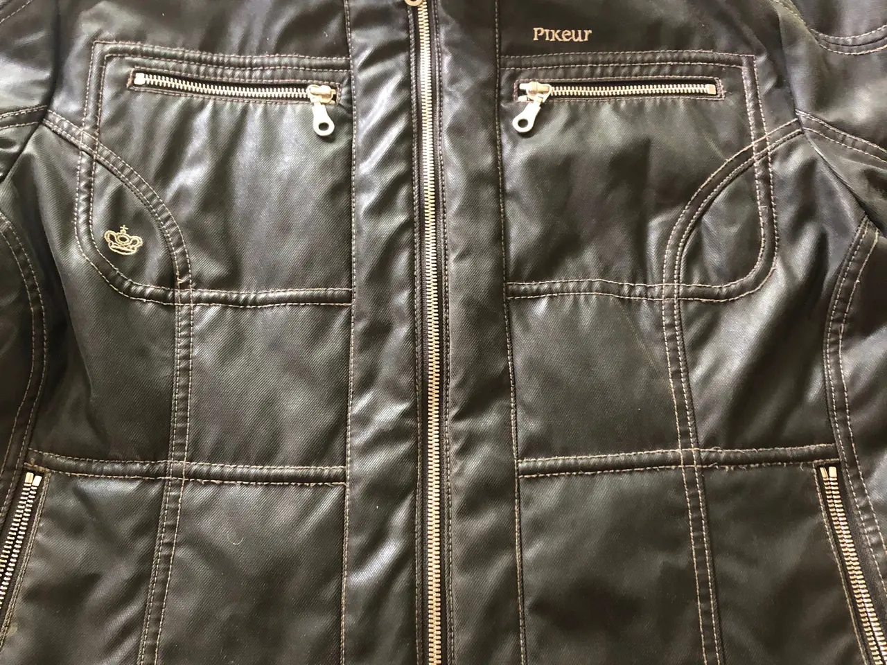 Billede 2 - Pikeur ridejakke sort str 44