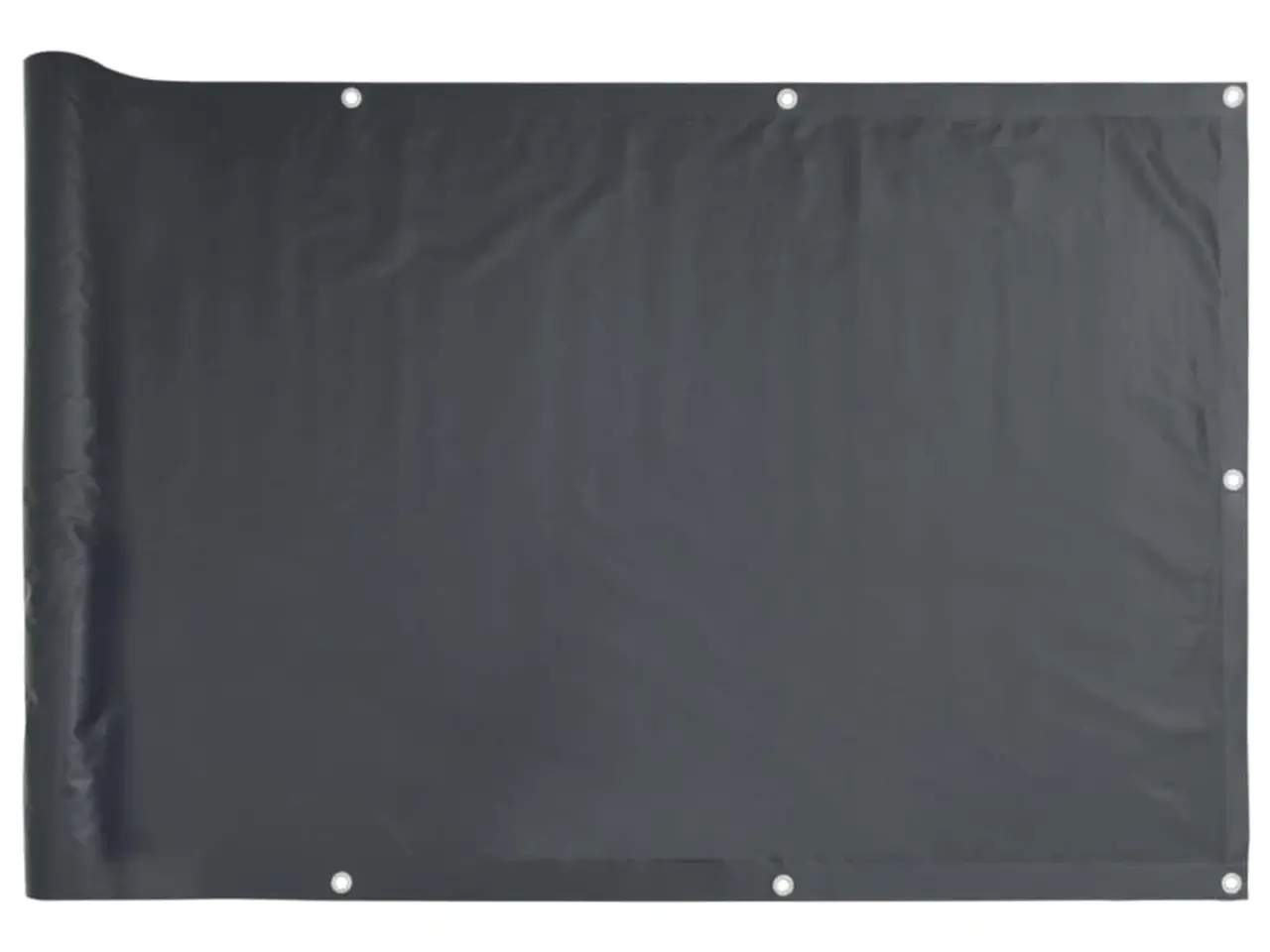 Billede 1 - Balkonafskærmning HDPE 90 × 600 cm - antracitgrå