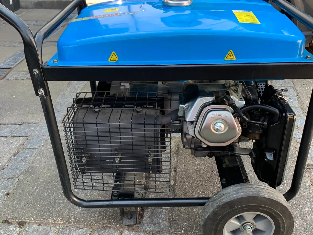 Billede 4 - Generator Güde GSE4700 RS