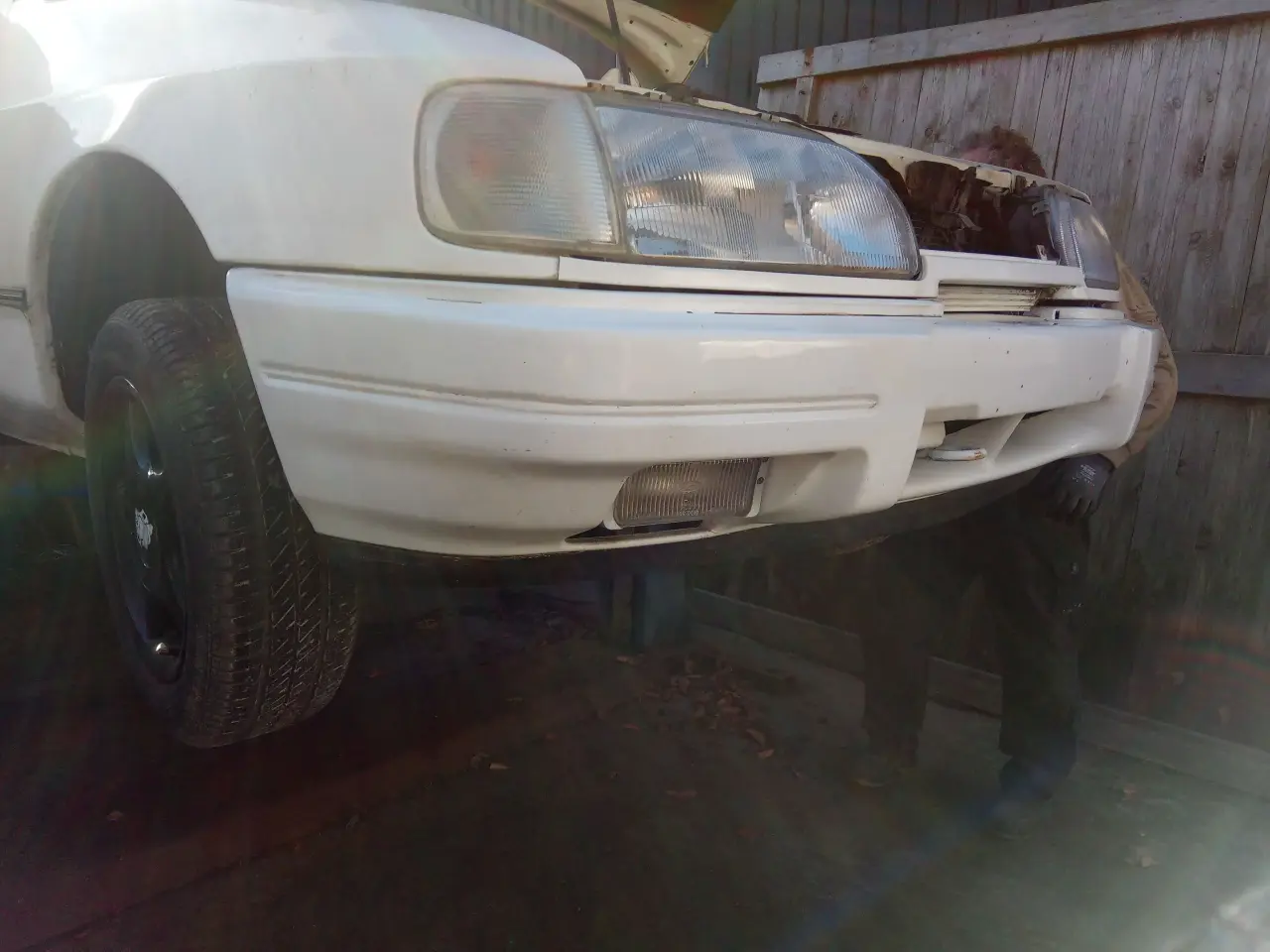 Billede 1 - Ford Sierra For kofanger