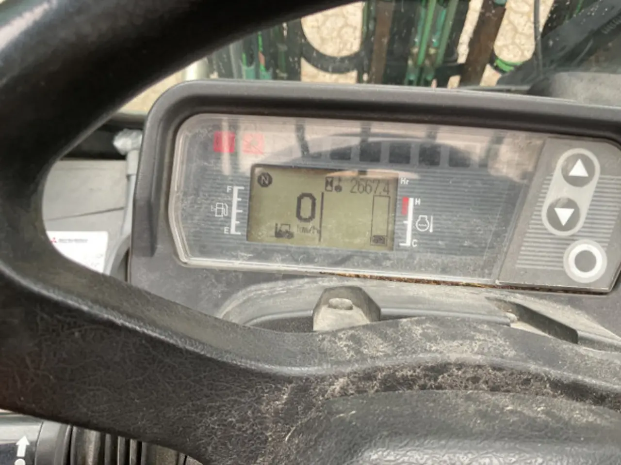 Billede 7 - Mitsubitsi 2500kg Gastruck 2017 kun 2667 Timer