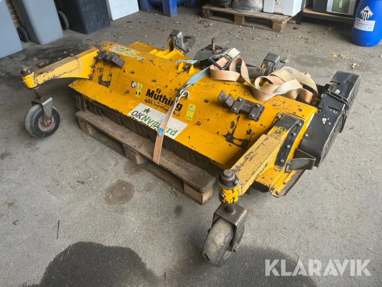 Billede 1 - Brakpudser/Slagleklipper Muthing MU-FM 160