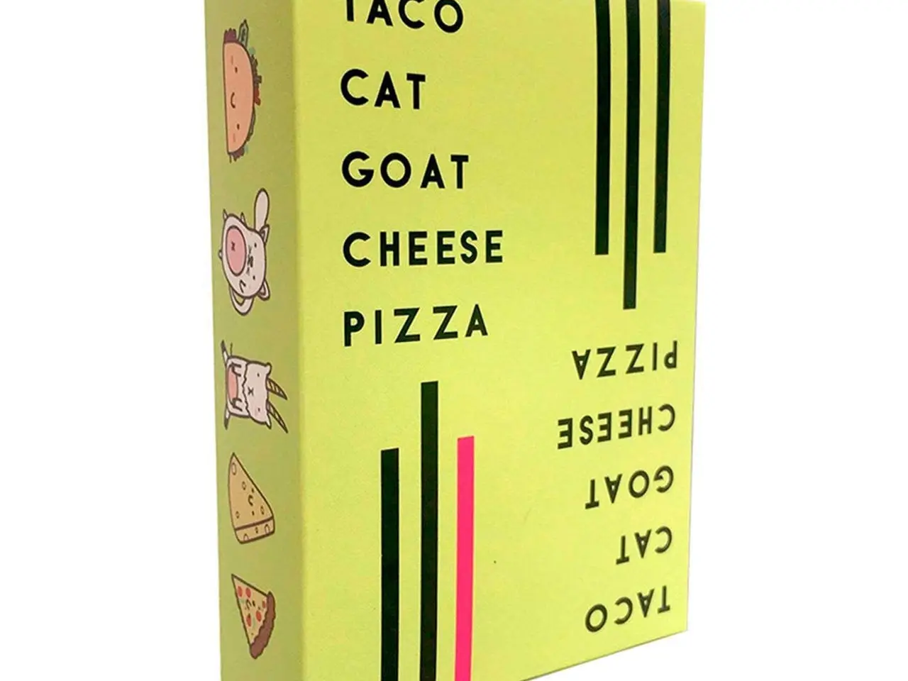 Billede 1 - Taco Cat Goat Cheese Pizza - selskabsspil/kortspil