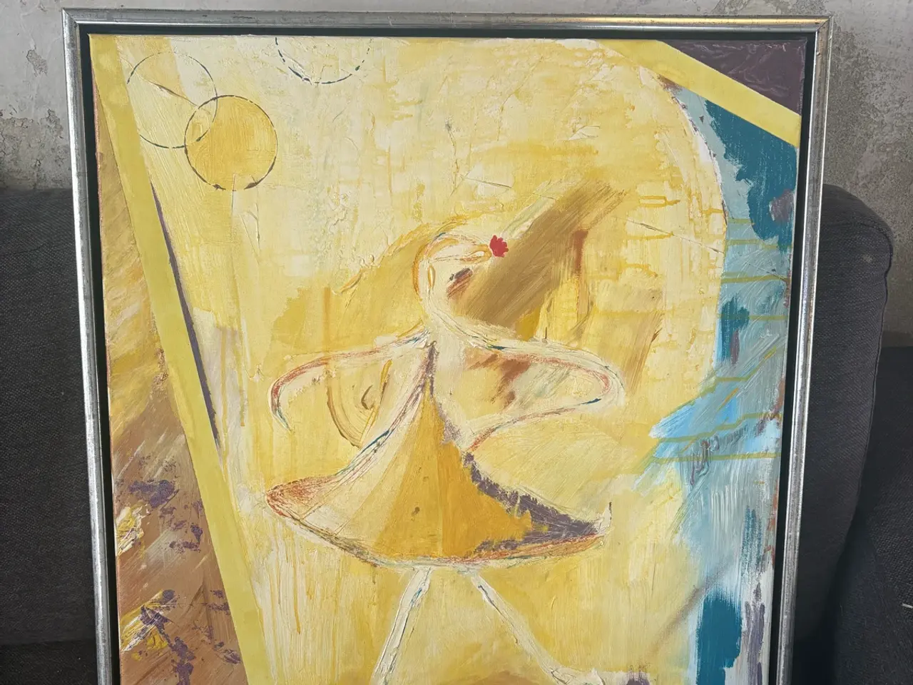 Billede 1 - Dansende kvinde af Kristi P. Madsen. 2008
