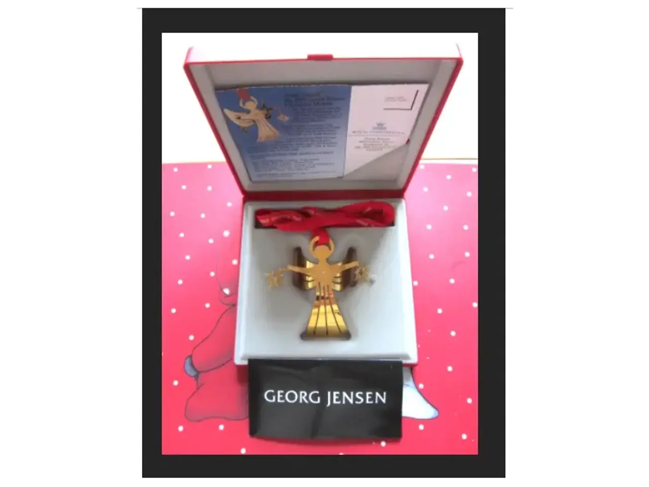 Billede 2 - Jule Uro "Englen" fra Georg Jensen