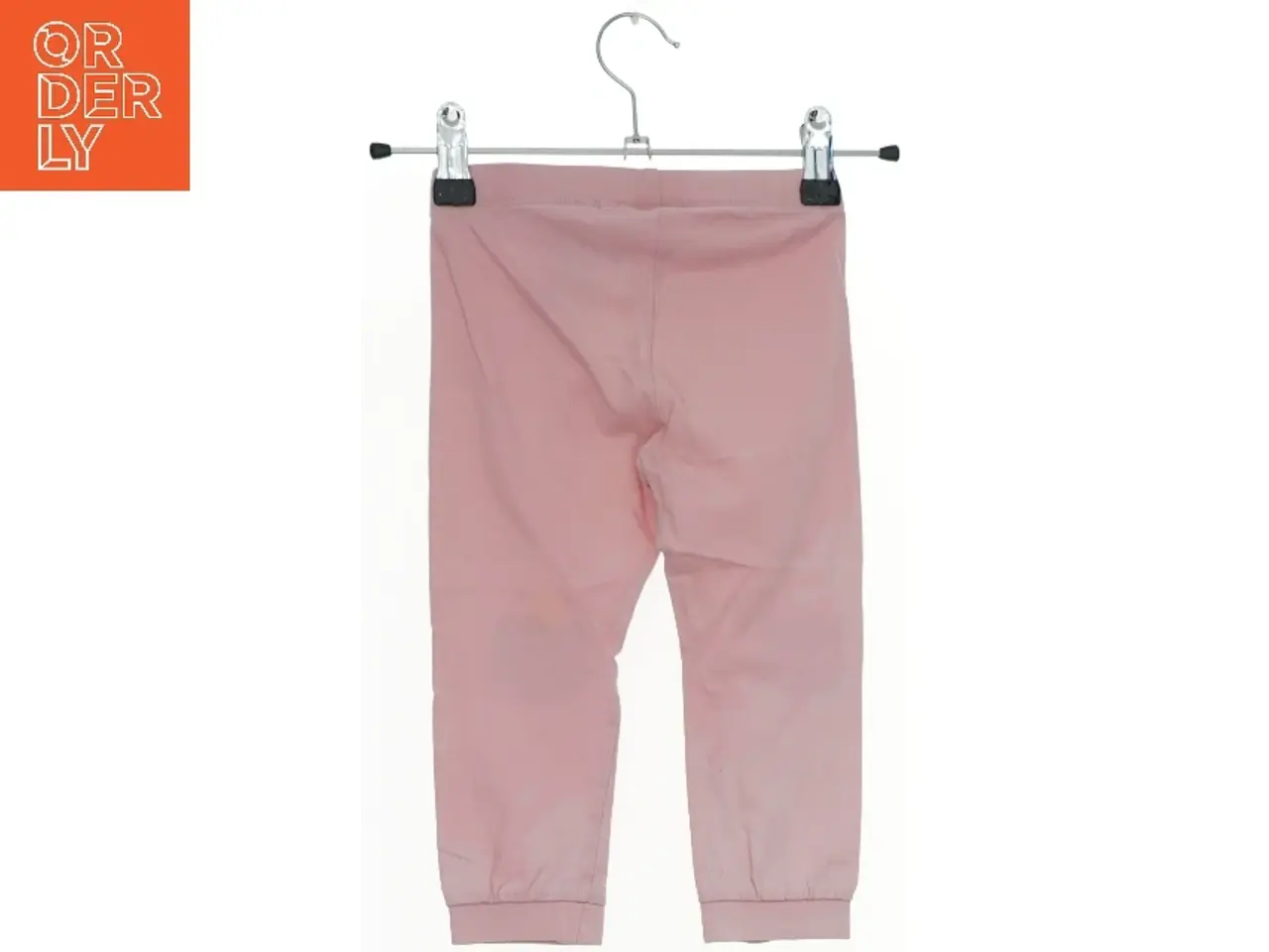 Billede 2 - Rosa leggings med Hello Kitty motiv fra H&M (str. 86)