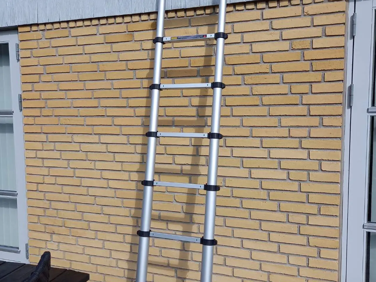 Billede 1 - Teleskopstige 2,9m
