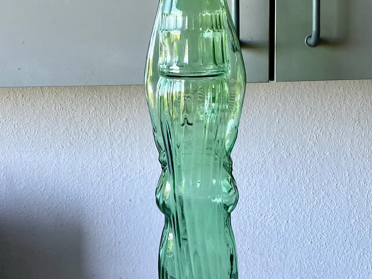 Billede 2 - Vintage glasflaske