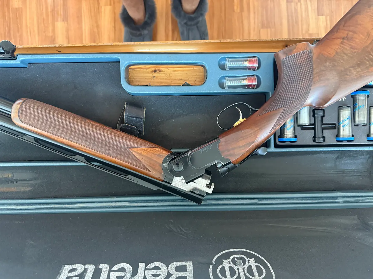 Billede 1 - Beretta 682X trap med chokes
