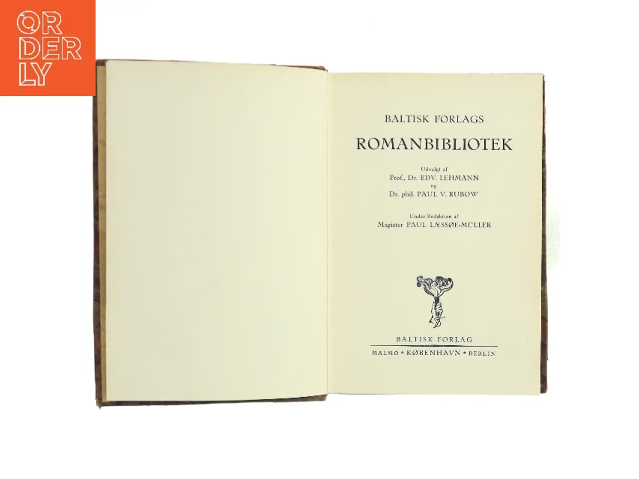 Billede 2 - Baltisk Forlags Romanbibliotek (Bog)