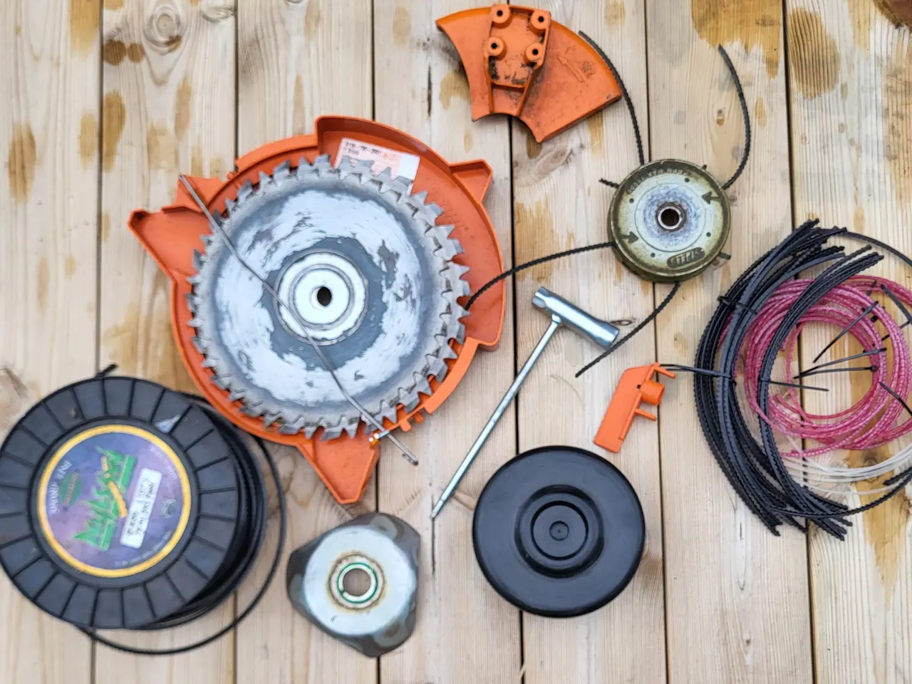 Billede 3 - STIHL FS 480 buskrydder - prof. model
