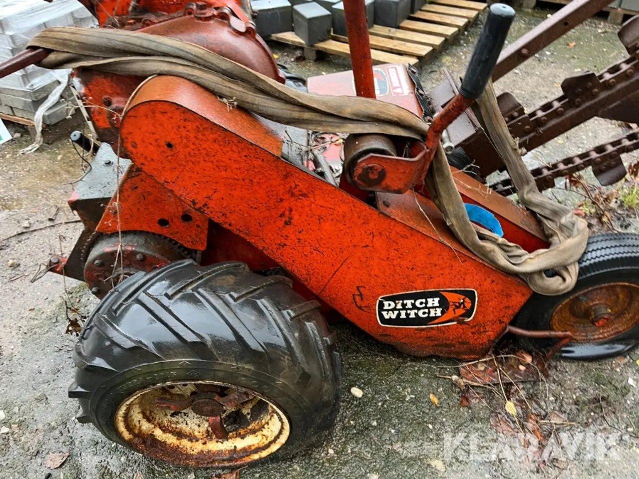 Billede 11 - Kædegraver Ditch Witch