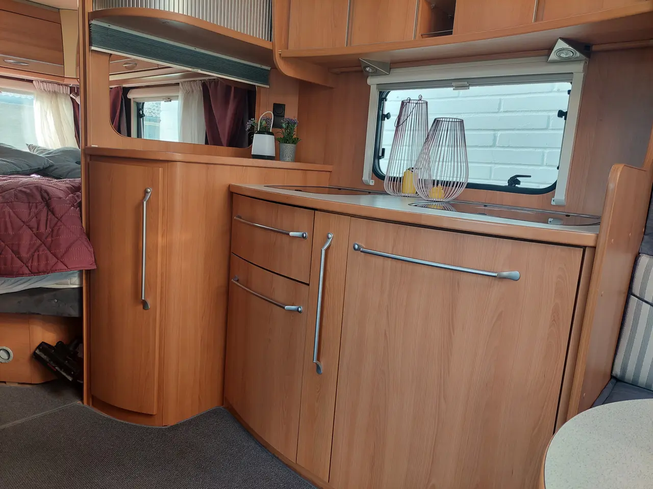 Billede 5 - Dethleffs Beduin 515 DB med mover