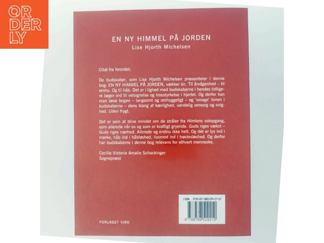 Billede 3 - En ny himmel på Jorden af Lise Hjorth Michelsen (Bog)