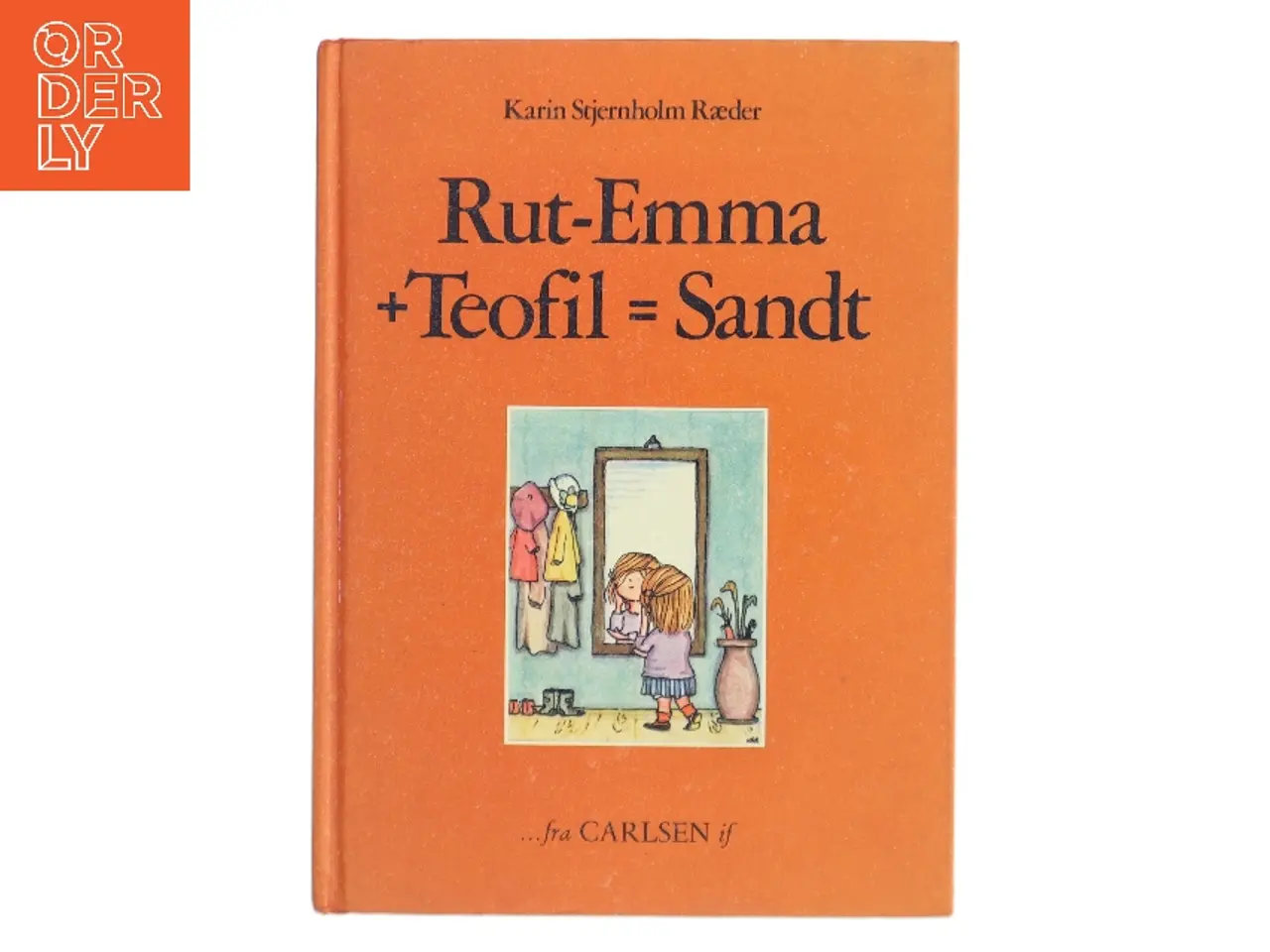 Billede 1 - Rut-Emma + Teofil = Sandt af Karin Stjernholm Ræder (Bog)