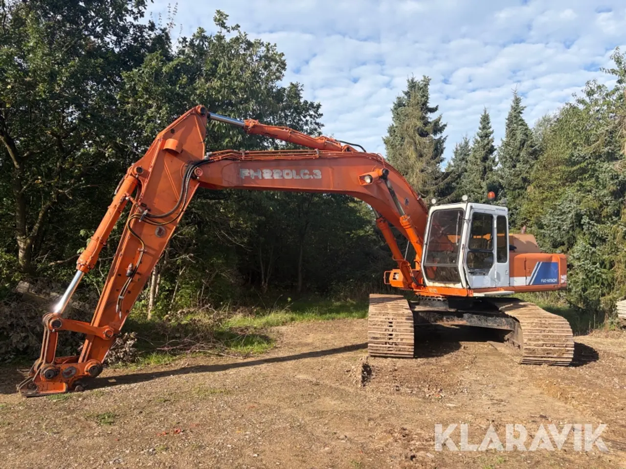 Billede 1 - Gravemaskine Fiat-Hitachi FH220LC.3