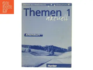Themen aktuell 1 : Deutsch als Fremdsprache : Niveaustufe A1 af <Udfyld bogens forfattere< (Bog)
