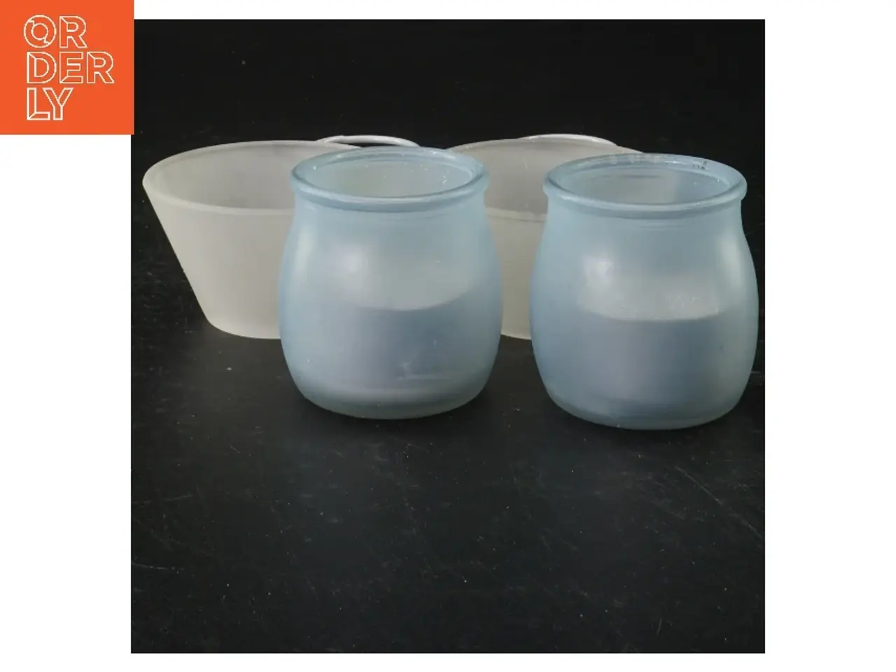 Billede 2 - Bordlamper (str. 9x7,5 cm)