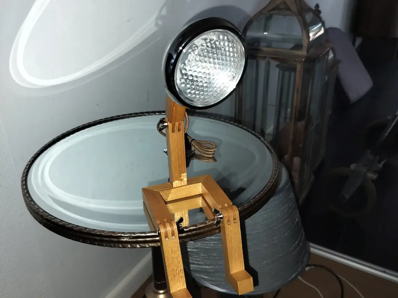 Billede 1 - Bord lampe 
