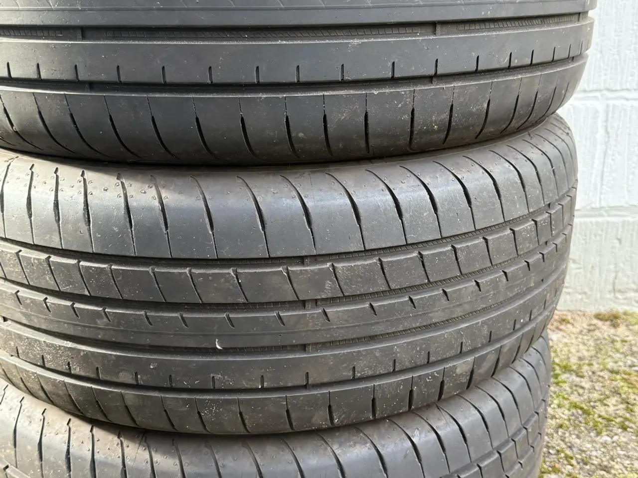 Billede 11 - Fire stk. fine Goodyear Eagle F1 235/60R18