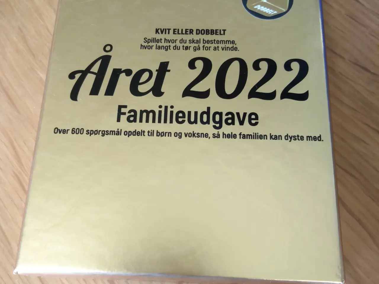 Billede 1 - Kvit eller dobbelt Året 2022 Familieudgave