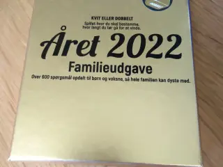 Kvit eller dobbelt Året 2022 Familieudgave