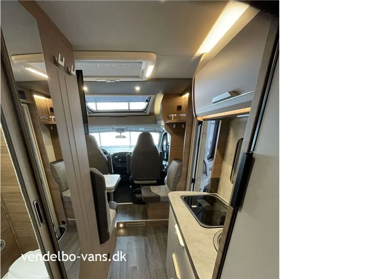Billede 23 - 2025 - Knaus Vansation 650 MEG   Enkeltsenge og stor garage - nem og handy størrelse