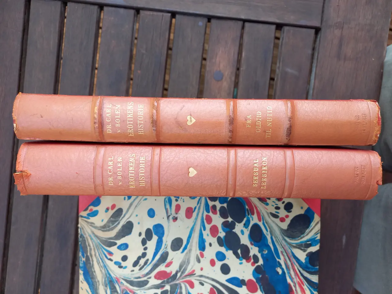 Billede 1 - Erotikens Historie, 2 bind