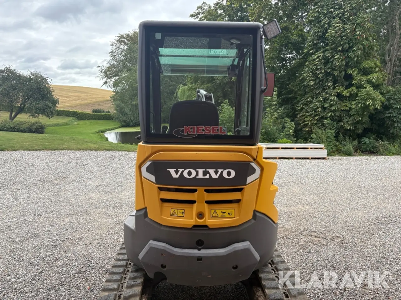 Billede 4 - Minigraver Volvo ECR25D med skovle