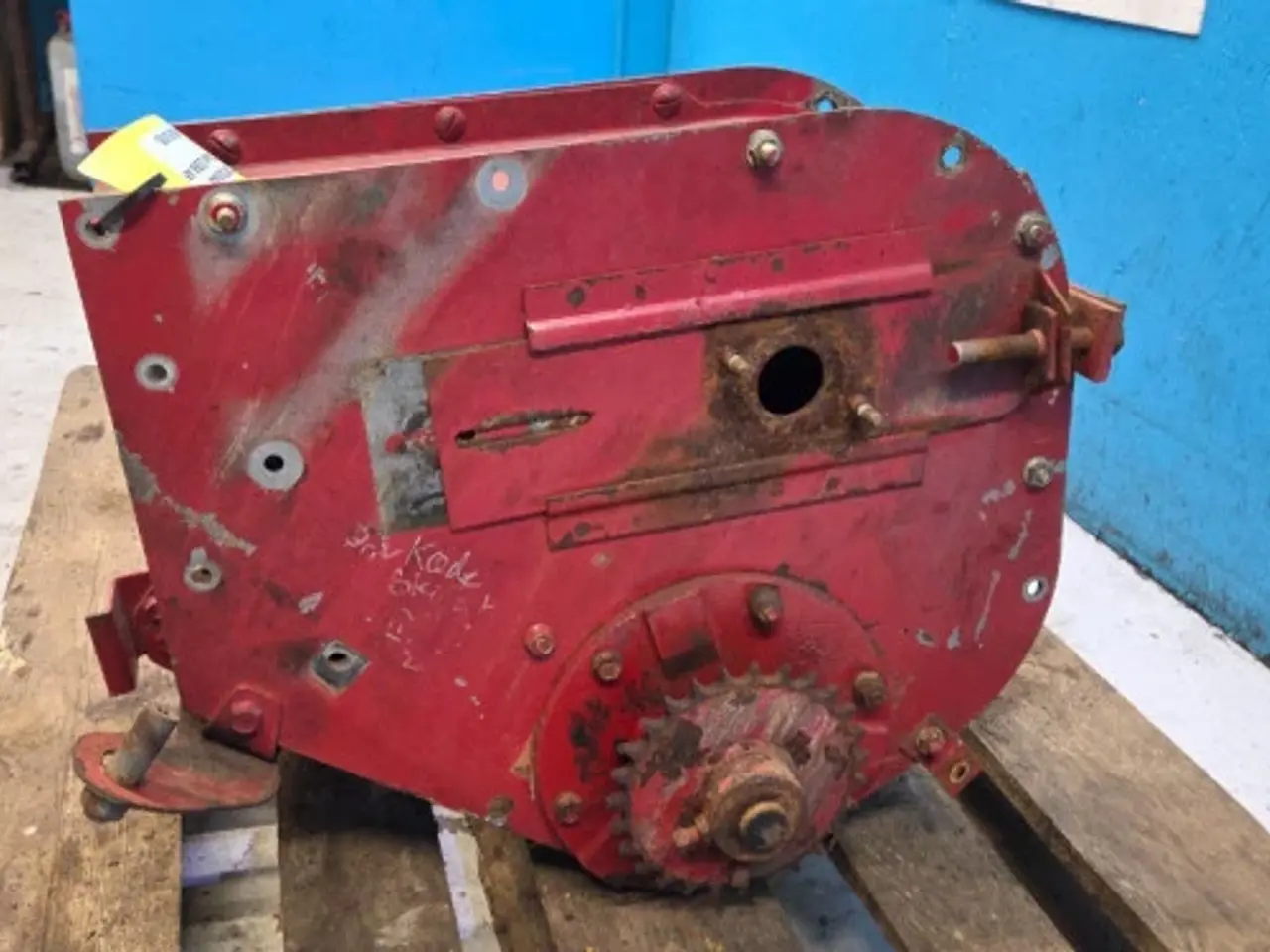 Billede 15 - Case 2388 Elevatorkasse 191854C1