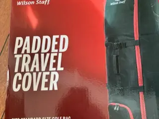 Wilson Staff padded travel cover