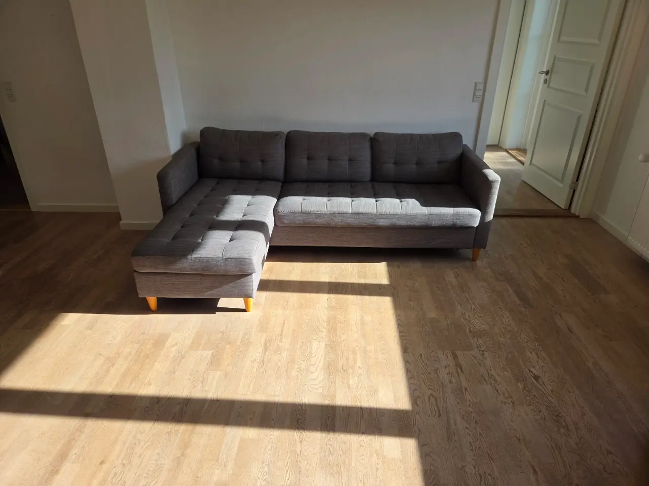 Billede 1 - Lille chaiselong sofa