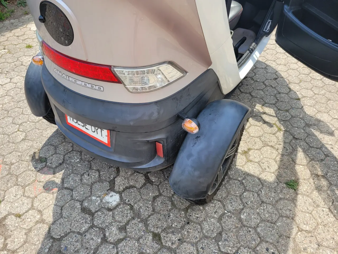 Billede 3 - Sælger min trofaste kabinescooter