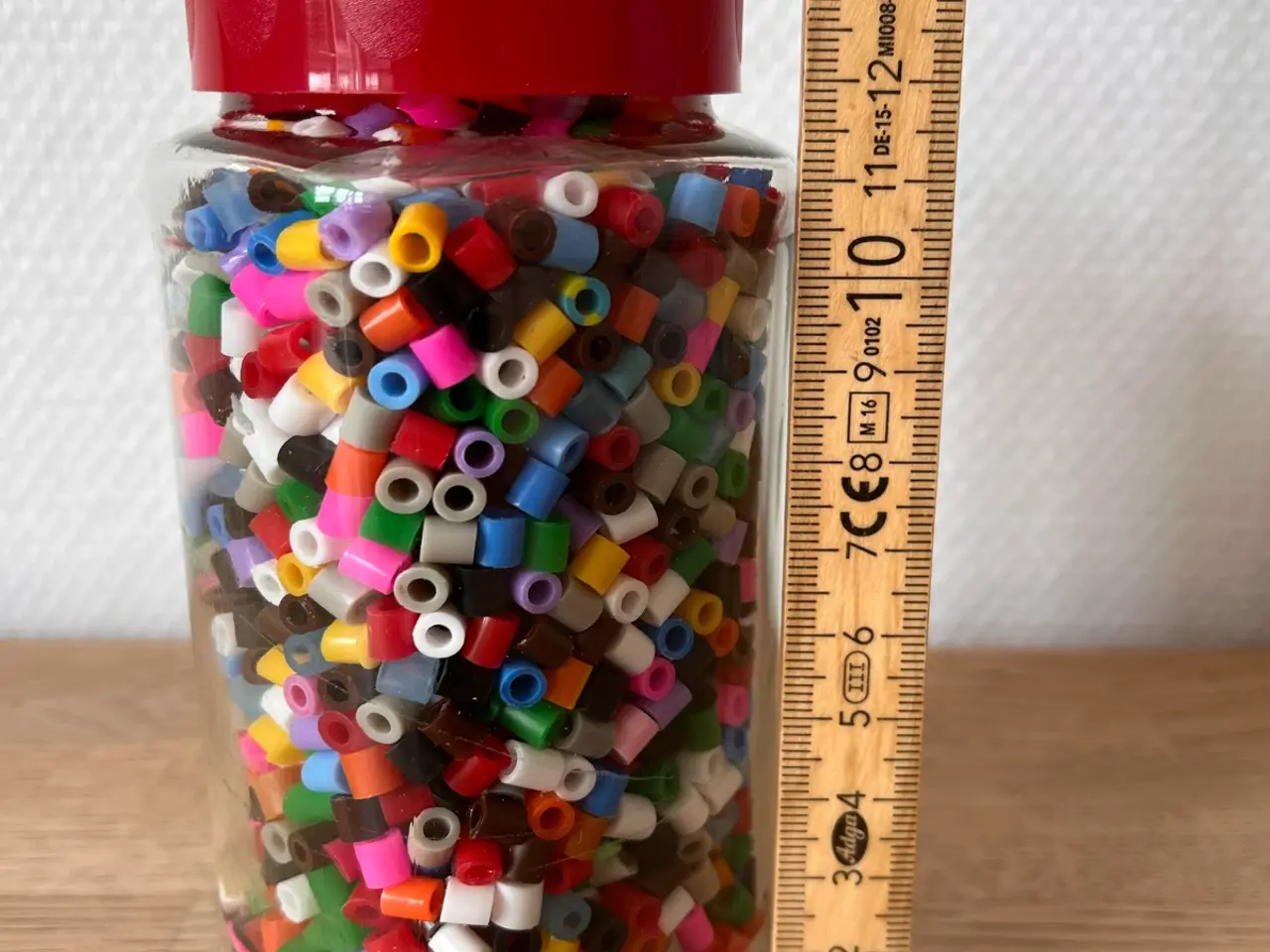 Billede 5 - HAMA MIDI perler og 2 MIDI perleplader