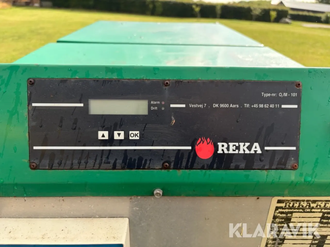 Billede 8 - Pillefyr Reka TPK 12-250
