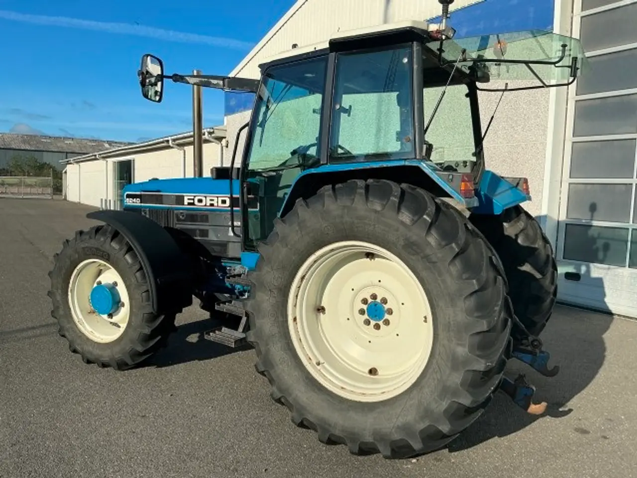 Billede 6 - Ford 8240 SLE 4WD