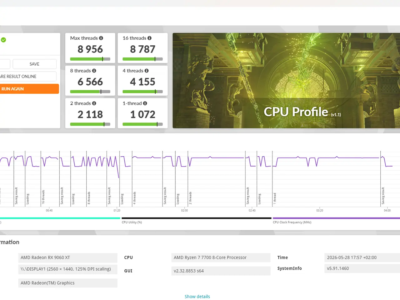Billede 2 - Høj binned Ryzen 7 7700 CPU