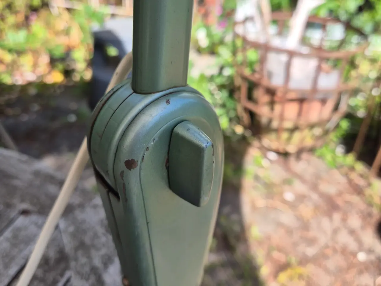 Billede 10 - Fed fransk arkitektlampe med industrielt udtryk