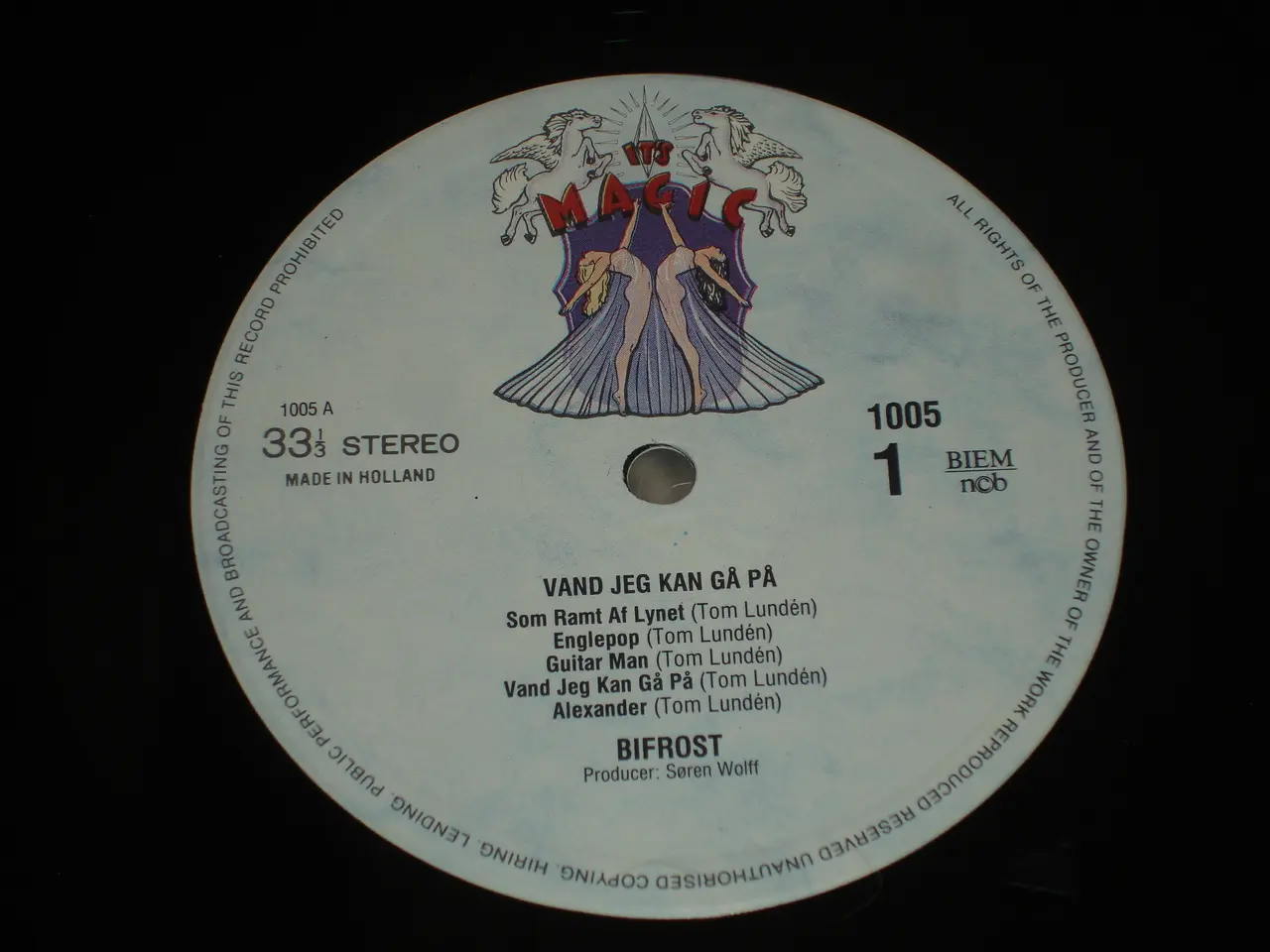 Billede 4 - (Sender gerne) Bifrost – Vand Jeg Kan Gå På