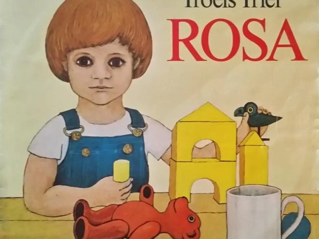 Billede 1 - Troels Trier: Rosa - vinyl LP