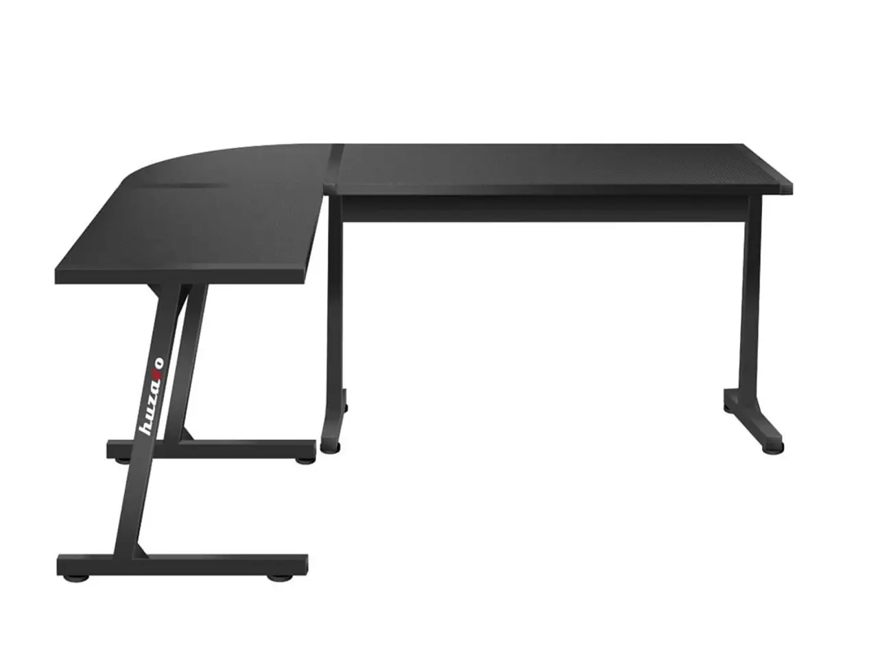Billede 3 - Gamingbord hjørne - Huzaro Hero 6.0, sort