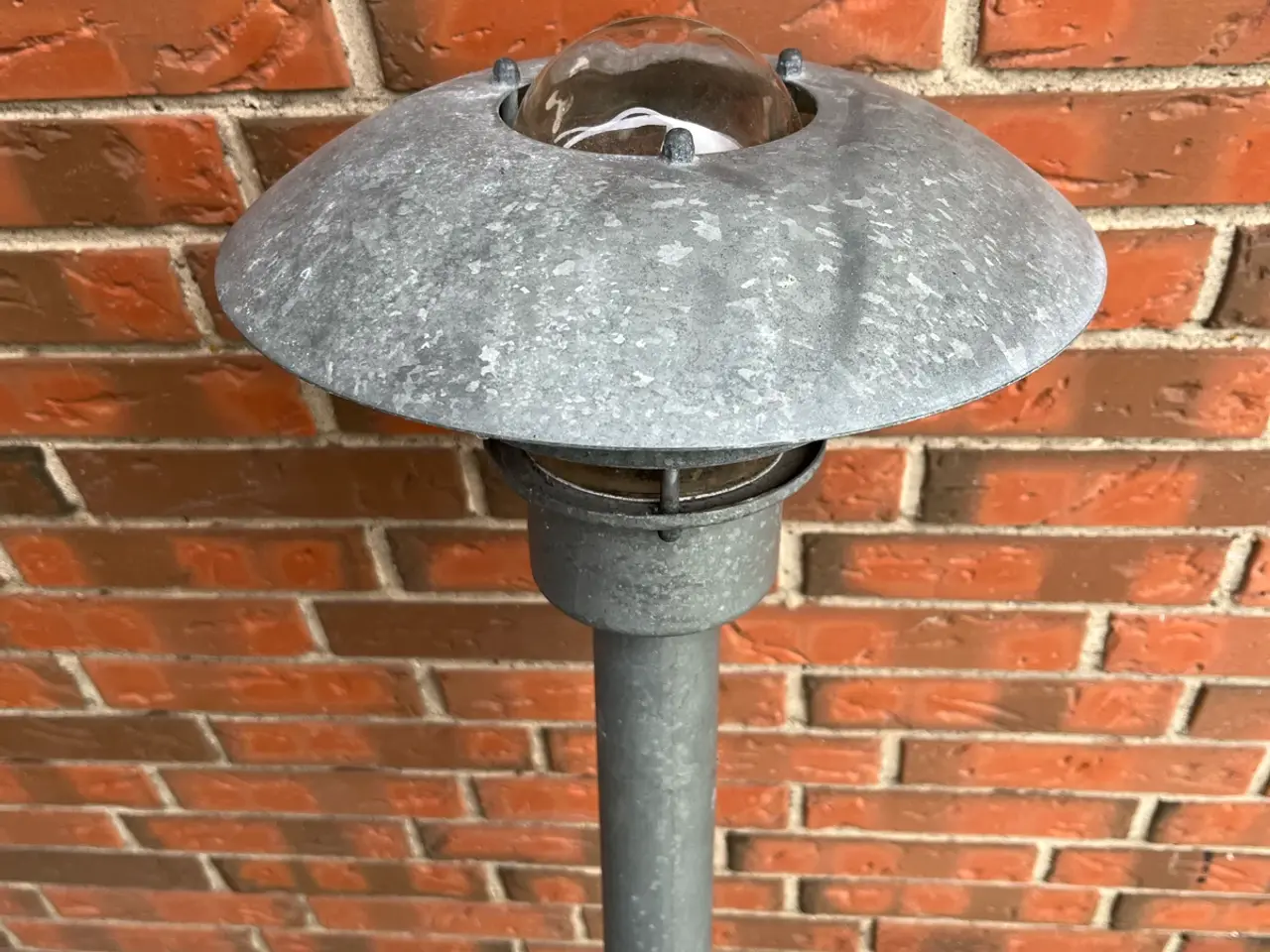 Billede 3 - Bedlampe galvaniseret