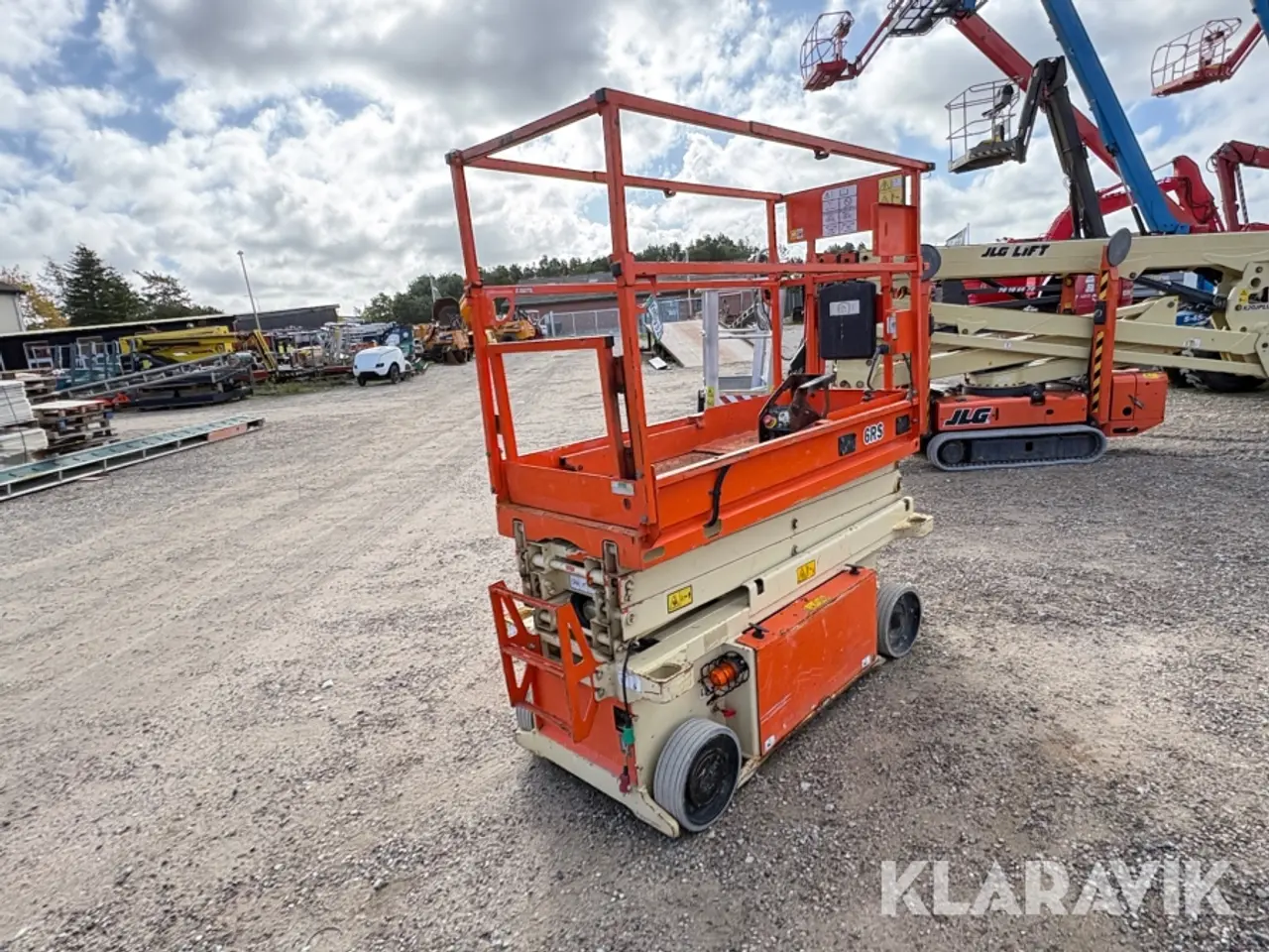 Billede 3 - Sakslift JLG 6RS 1 styk