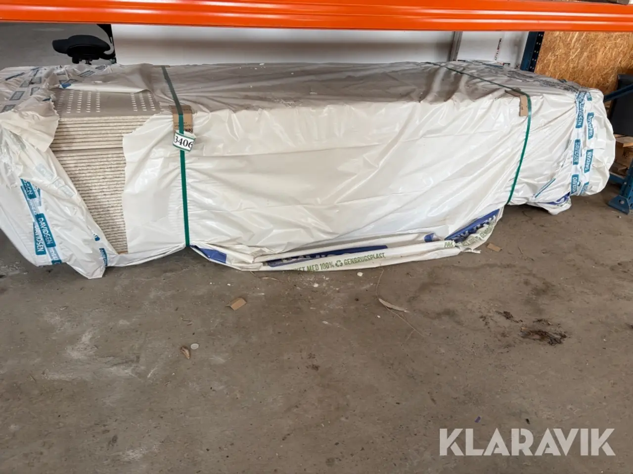Billede 2 - Akustikgips plader 42 styk