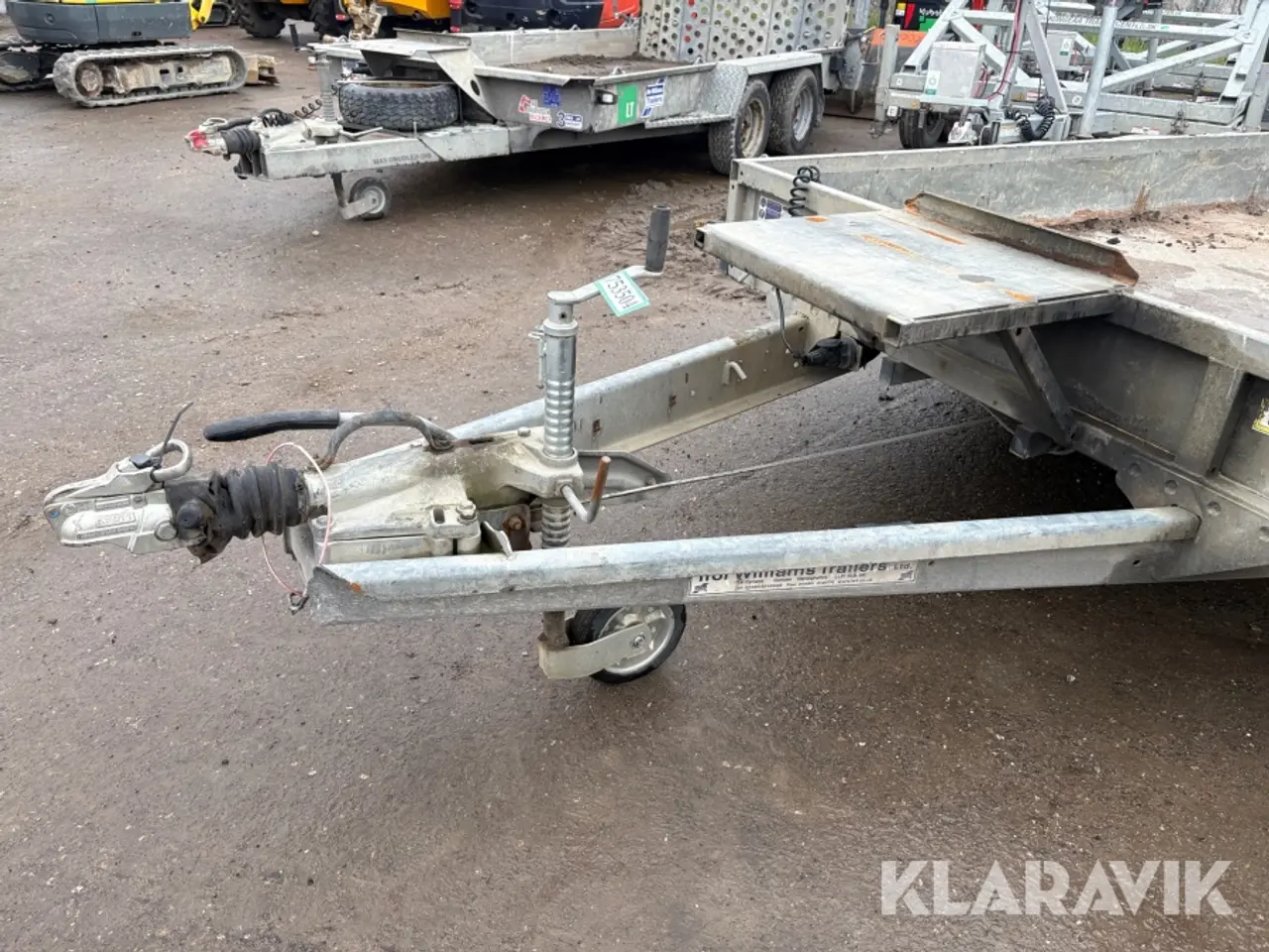Billede 6 - Trailer Ifor Williams 126-R