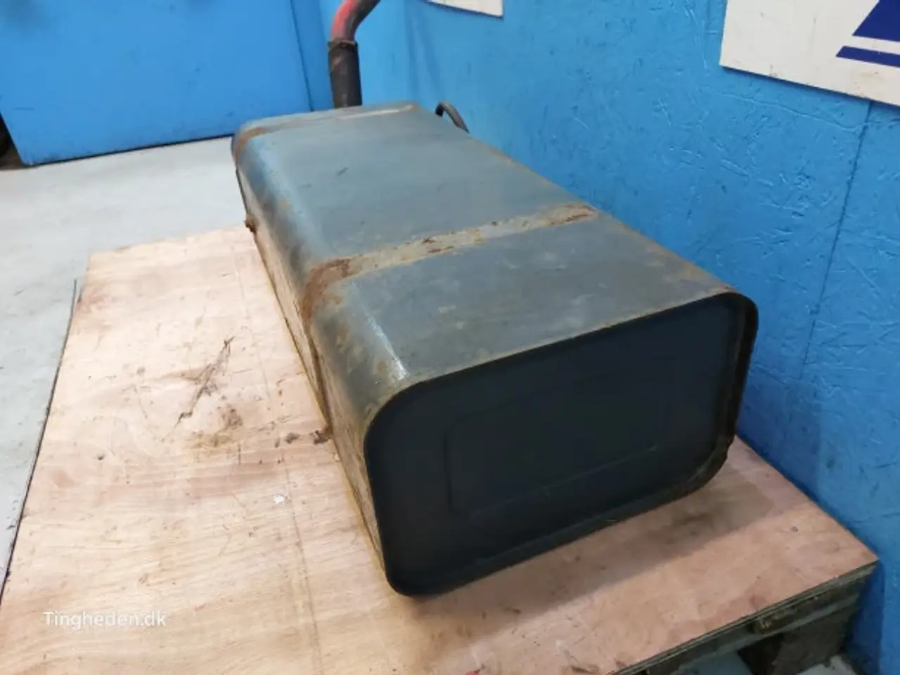 Billede 16 - Massey Ferguson 690 Dieseltank 1679609M91