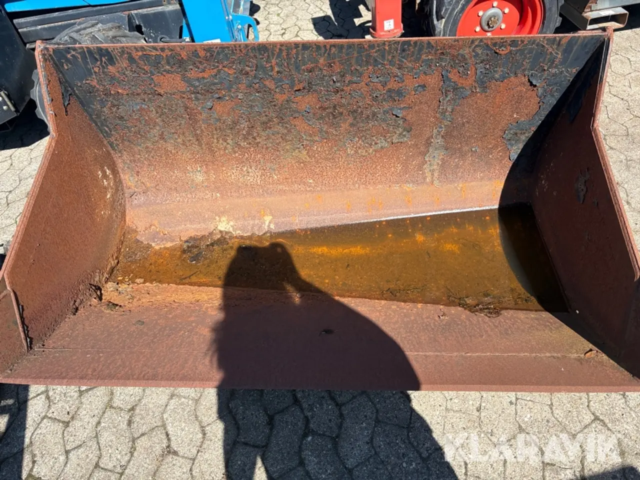 Billede 7 - Skovl Manitou CBR 600